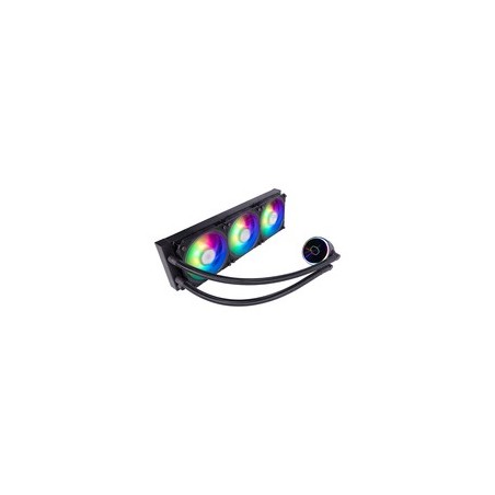 Cooler Master MasterLiquid PL360 FLUX - High-Performance Liquid Cooler for CPU, 120mm - Black, Enhance Your Gaming Experience!
